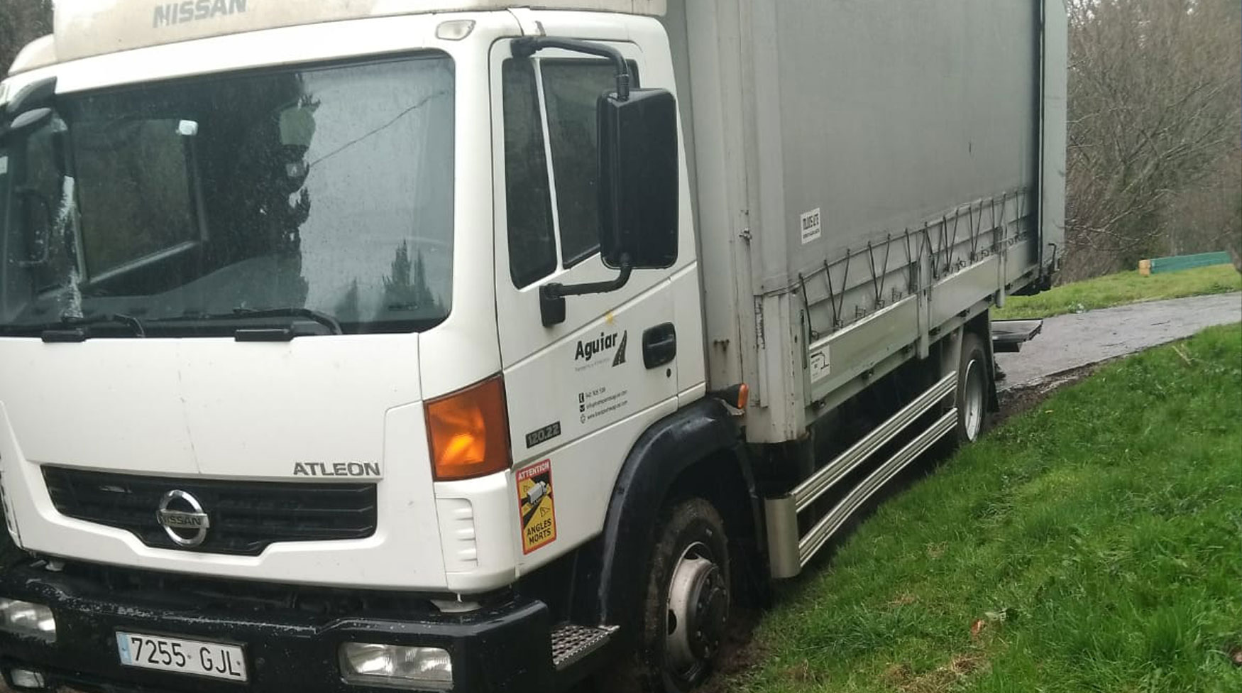 Transportes Aguiar - Camión 3.500 kg.