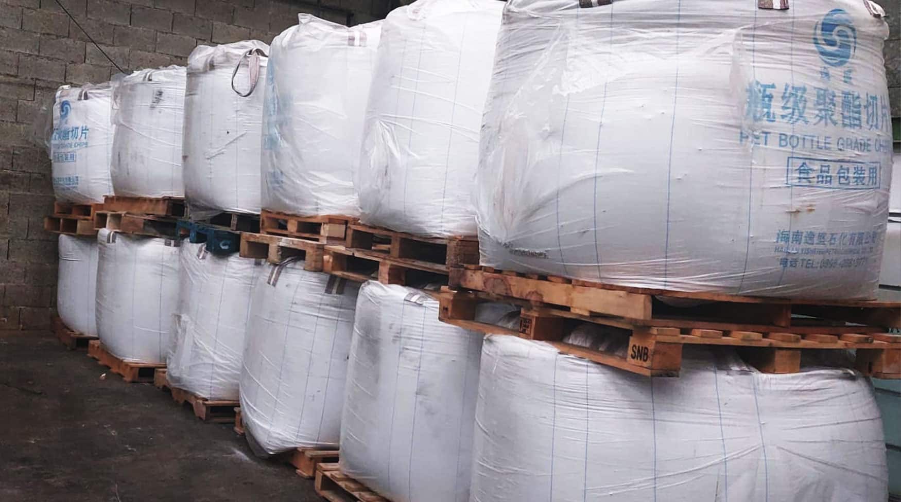 Transportes Aguiar - productos almacenados
